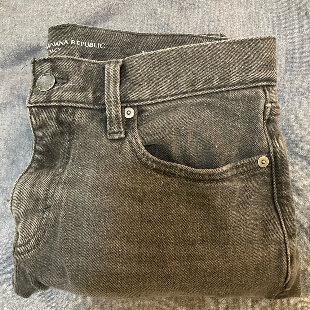 Banana Republic Gray Jeans 30x30